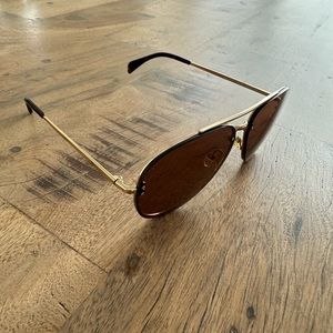 Celine aviator sunglasses